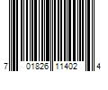 Barcode Image for UPC code 701826114024