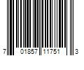 Barcode Image for UPC code 701857117513