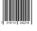 Barcode Image for UPC code 7019110042216