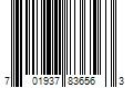 Barcode Image for UPC code 701937836563