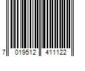 Barcode Image for UPC code 7019512411122