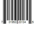 Barcode Image for UPC code 701953201345