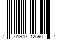 Barcode Image for UPC code 701970126904