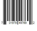 Barcode Image for UPC code 701979497692