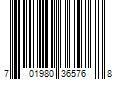 Barcode Image for UPC code 701980365768