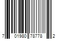 Barcode Image for UPC code 701980787782