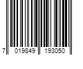 Barcode Image for UPC code 7019849193050