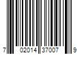 Barcode Image for UPC code 702014370079