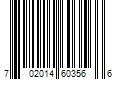 Barcode Image for UPC code 702014603566