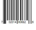 Barcode Image for UPC code 702014606826