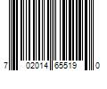 Barcode Image for UPC code 702014655190