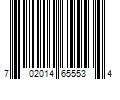 Barcode Image for UPC code 702014655534