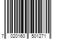 Barcode Image for UPC code 7020160501271