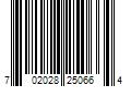 Barcode Image for UPC code 702028250664