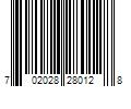 Barcode Image for UPC code 702028280128