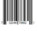 Barcode Image for UPC code 702046765621