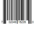 Barcode Image for UPC code 702049152350