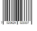 Barcode Image for UPC code 7020629023337