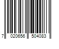 Barcode Image for UPC code 7020656504083