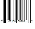 Barcode Image for UPC code 702100089892