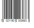 Barcode Image for UPC code 7021150003683