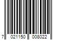 Barcode Image for UPC code 7021150008022