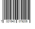 Barcode Image for UPC code 7021540079205