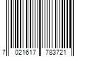 Barcode Image for UPC code 7021617783721