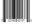 Barcode Image for UPC code 702163421370