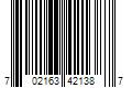 Barcode Image for UPC code 702163421387