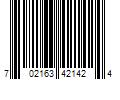 Barcode Image for UPC code 702163421424