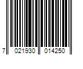 Barcode Image for UPC code 7021930014250