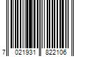 Barcode Image for UPC code 7021931822106