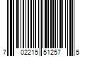 Barcode Image for UPC code 702215512575