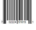 Barcode Image for UPC code 702224516151