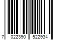 Barcode Image for UPC code 7022390522934