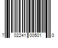 Barcode Image for UPC code 702241005010