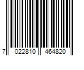 Barcode Image for UPC code 7022810464820