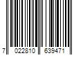 Barcode Image for UPC code 7022810639471