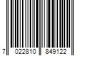 Barcode Image for UPC code 7022810849122