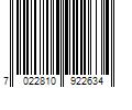 Barcode Image for UPC code 7022810922634