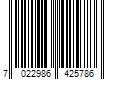 Barcode Image for UPC code 7022986425786