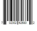 Barcode Image for UPC code 702302626802