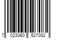 Barcode Image for UPC code 7023060527082