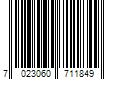 Barcode Image for UPC code 7023060711849