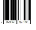 Barcode Image for UPC code 7023060927035