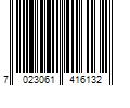 Barcode Image for UPC code 7023061416132