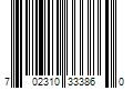 Barcode Image for UPC code 702310333860