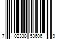 Barcode Image for UPC code 702338536069