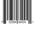 Barcode Image for UPC code 702354840041